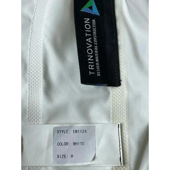 EFM  Engineered For Motion bomber jacket size M White - Picture 9 of 11